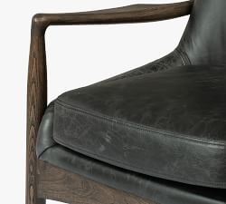 Fairview Leather Dining Armchair