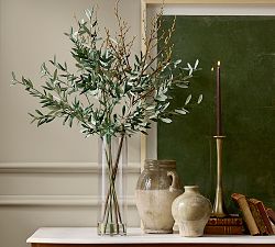 Faux Composed Olive Budding Bundle