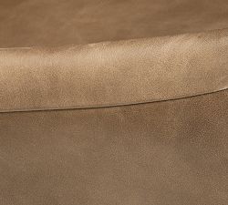 Gideon Leather Swivel Desk Chair