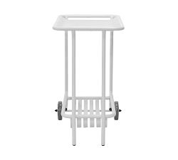Kaylin Metal Outdoor Bar Cart (32.5")