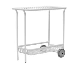 Kaylin Metal Outdoor Bar Cart (32.5")