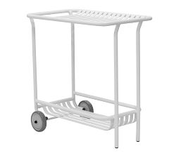 Kaylin Metal Outdoor Bar Cart (32.5")