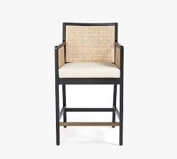Lisbon Cane Stool