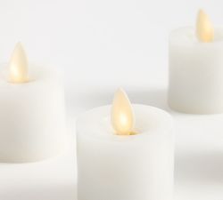 Pottery Barn Flickering Flameless Wax Votive Candle - Thumbnail 3