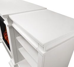 Reedley Electric Fireplace Media Cabinet (72&quot;)