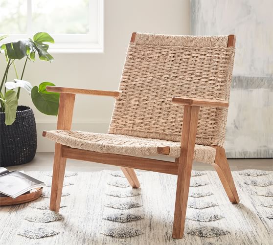 Woven Occasional Chair