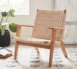 Woven Occasional Chair