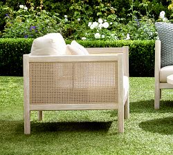Marina Cane Outdoor Lounge Chair