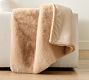 Faux Fur Mink Throw
