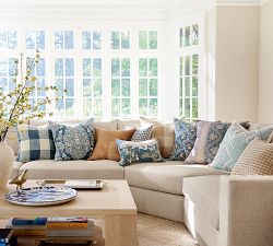 Ellsworth Reversible Printed Pillow