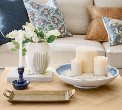 Handcrafted Bird Print Ceramic Collection