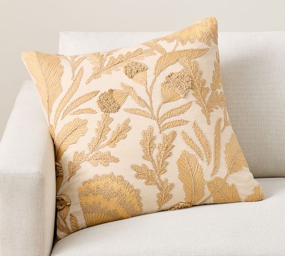Helena Embroidered Pillow