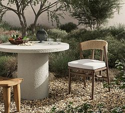 Birton Teak Outdoor Dining Chair