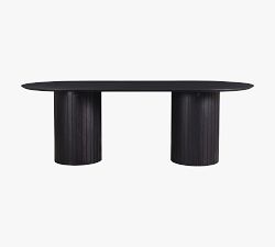 Cora Oval Dining Table (86&quot;)