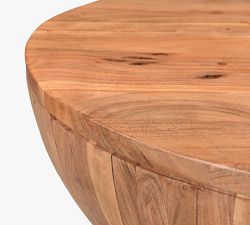 Violet Round Coffee Table (35")