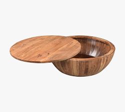 Violet Round Coffee Table (35")