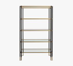 Keller Glass Etagere Bookcase (47.5")