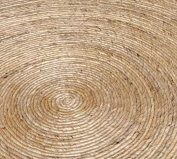 Noah Round Woven Coffee Table (42")