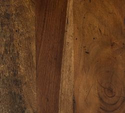 Parkview Square Reclaimed Wood End Table (14")