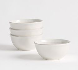 Cambria Handcrafted Stoneware Dip Bowls - Set of 4