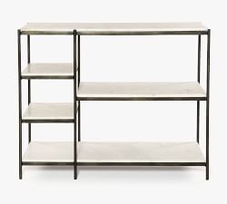 Burwell Marble Console Table (40")