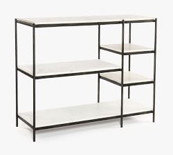 Burwell Marble Console Table (40")