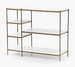 Burwell Marble Console Table (40")