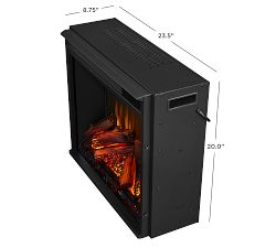 Eiffel Electric Fireplace