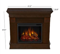 Eiffel Electric Fireplace