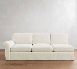 Pearce Roll Arm Deep Seat Sectional Component Replacent Slipcovers