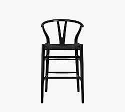 Open Box: Faith Counter Stool (26") - Black