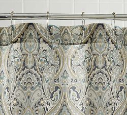 Open Box: Mackenna Shower Curtain, 72" - Blue
