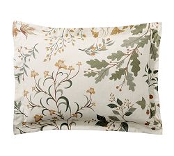 Open Box: Autumn Botanical Shams, Standard, Set of 2