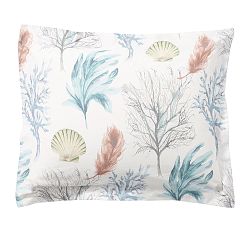 Open Box: Del Mar Organic Shams, Standard, Set of 2 - Multi