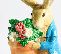 Peter Rabbit™ Stoneware Cookie Jar