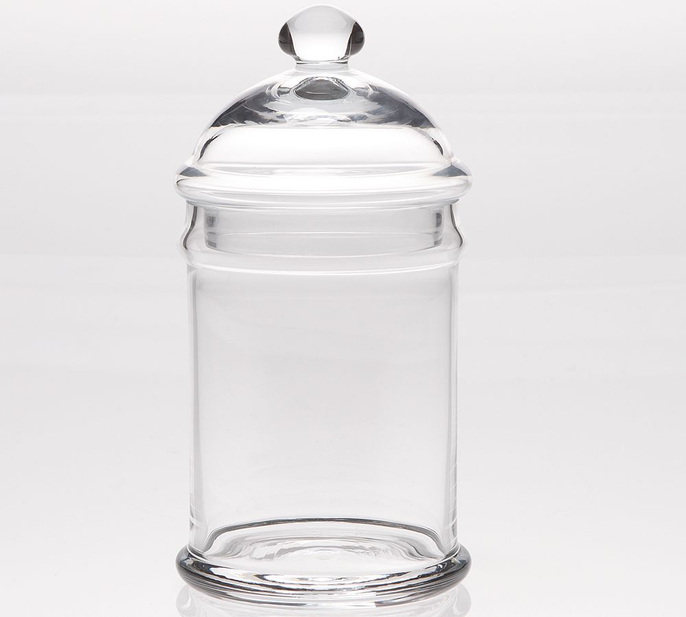 Classic Handcrafted Glass Bathroom Accessories - Large