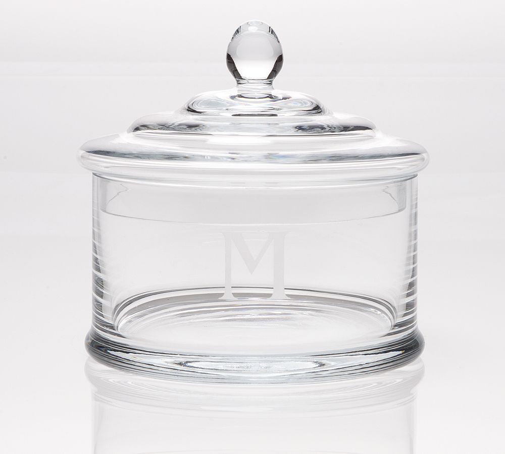Classic Handcrafted Glass Bathroom Accessories - Medium