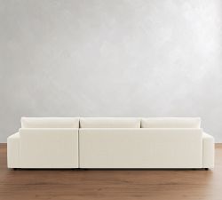 Sierra Chaise Sectional (137"&ndash;154")
