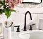 Linden Lever Handle Widespread Bathroom Sink Faucet
