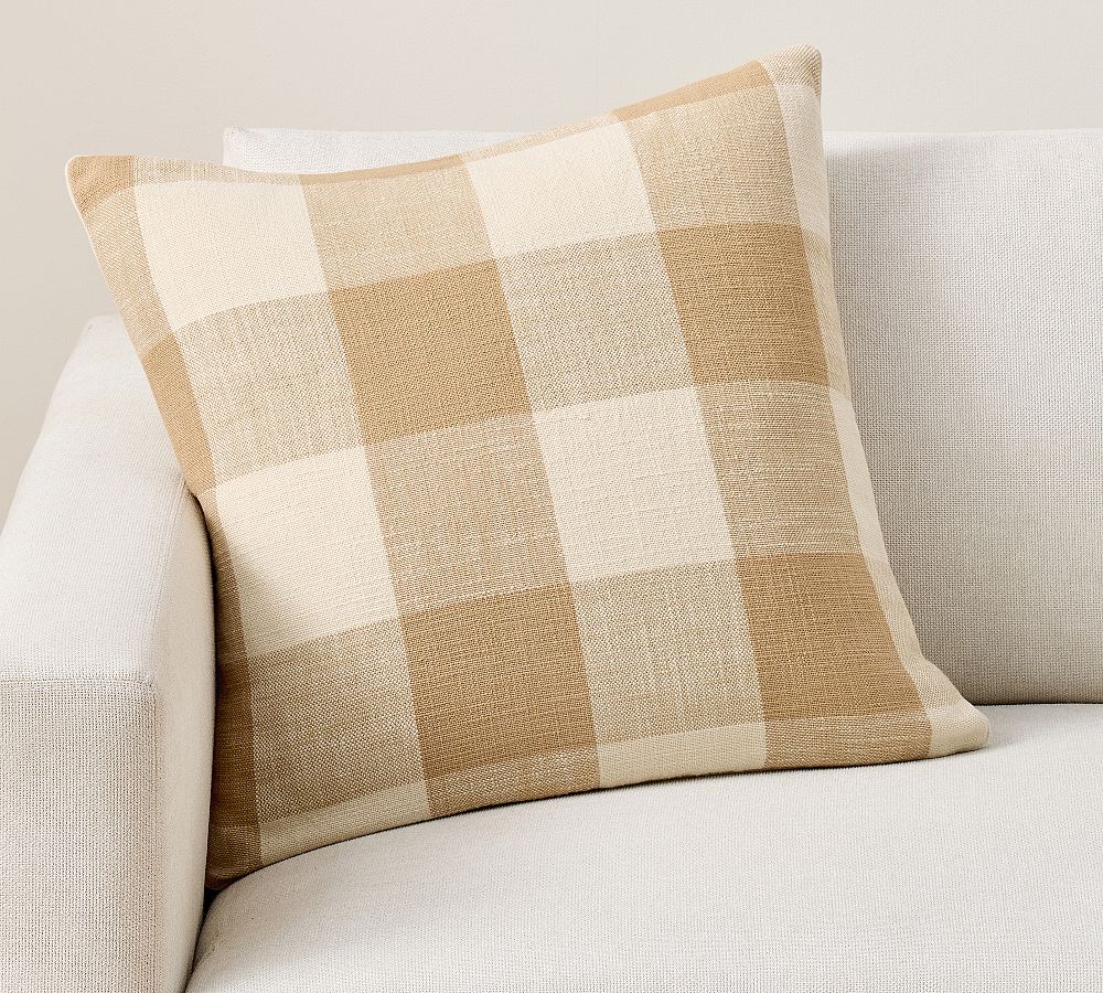 Sawyer Check Pillow