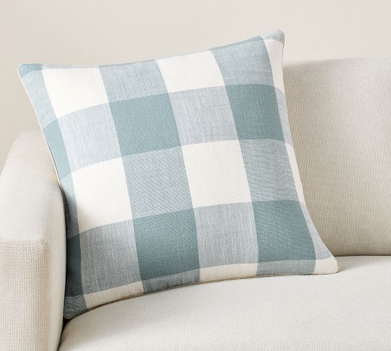 Sawyer Check Pillow