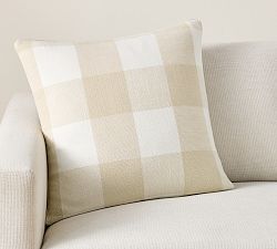Sawyer Check Pillow