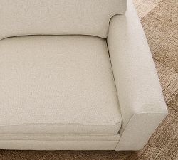 Pearce Square Arm Deep Seat Sofa (66"&ndash;112")