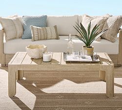 Aptos Rectangular Outdoor Coffee Table (52")