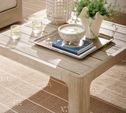 Aptos Square Outdoor Coffee Table (38")