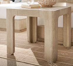 Aptos Square Outdoor Side Table (23")