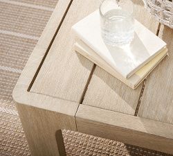 Aptos Square Outdoor Side Table (23")