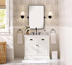 Get the Look: Aubrey Single Vanity Bathroom