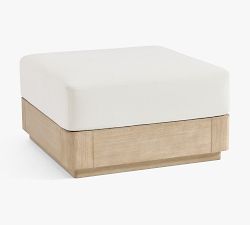 Aptos Outdoor Sectional Ottoman (32")