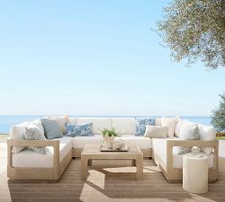Build Your Own - Aptos Outdoor Sectional Components